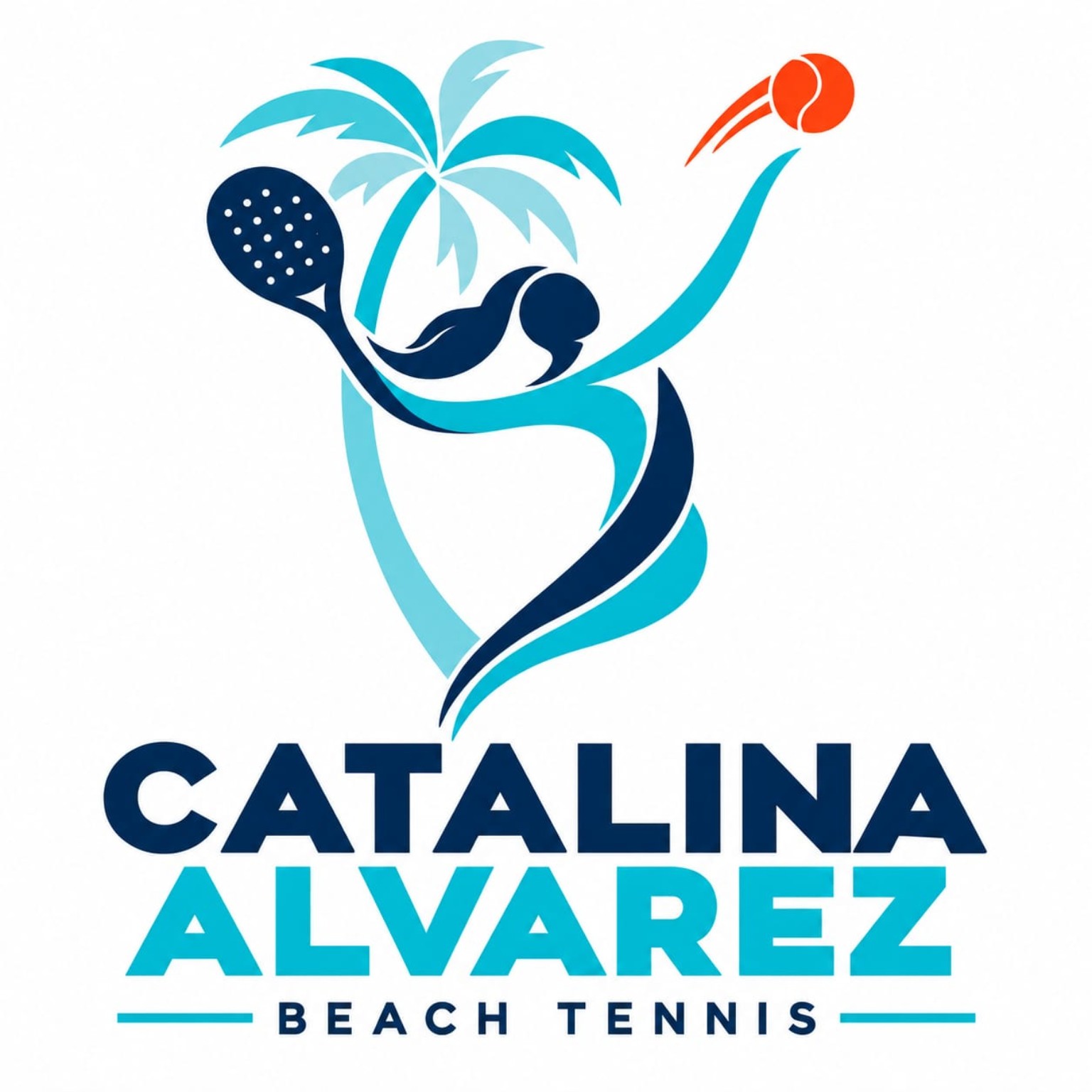 Catalina Álvarez - Professora de Beach Tennis · Seconda spiaggia · Morro de São Paulo, Bahia