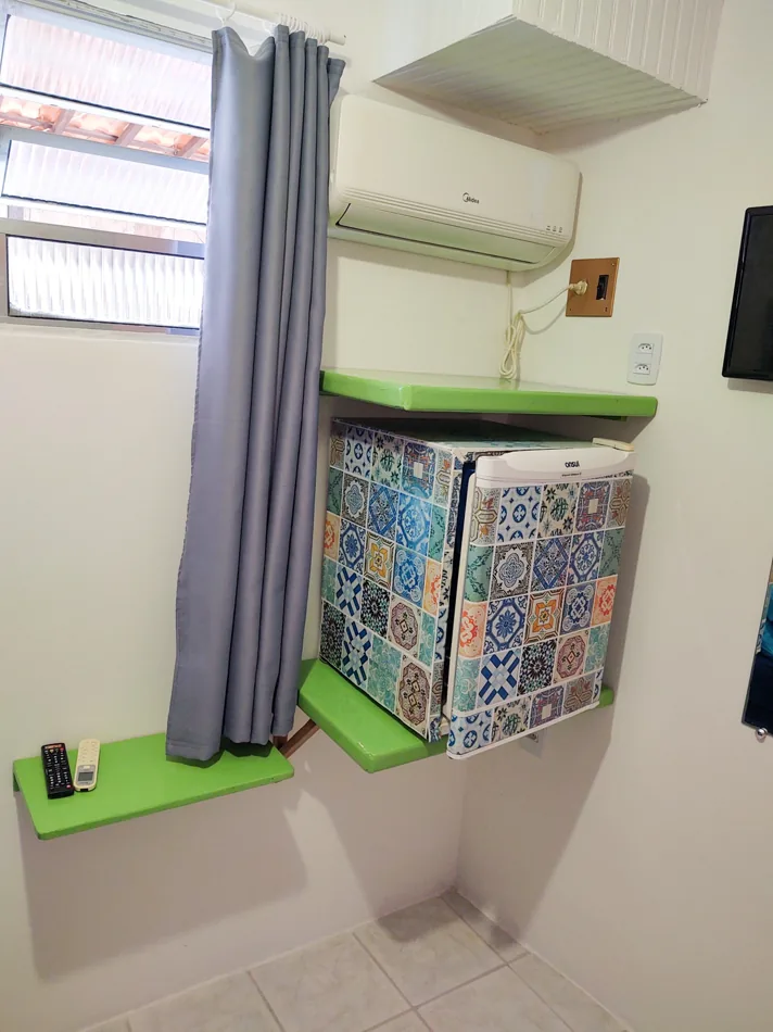 Camere matrimoniali — Mundo da Lua Hostel, Terceira Praia, Morro de São Paulo, Bahia. 04 · Terza spiaggia