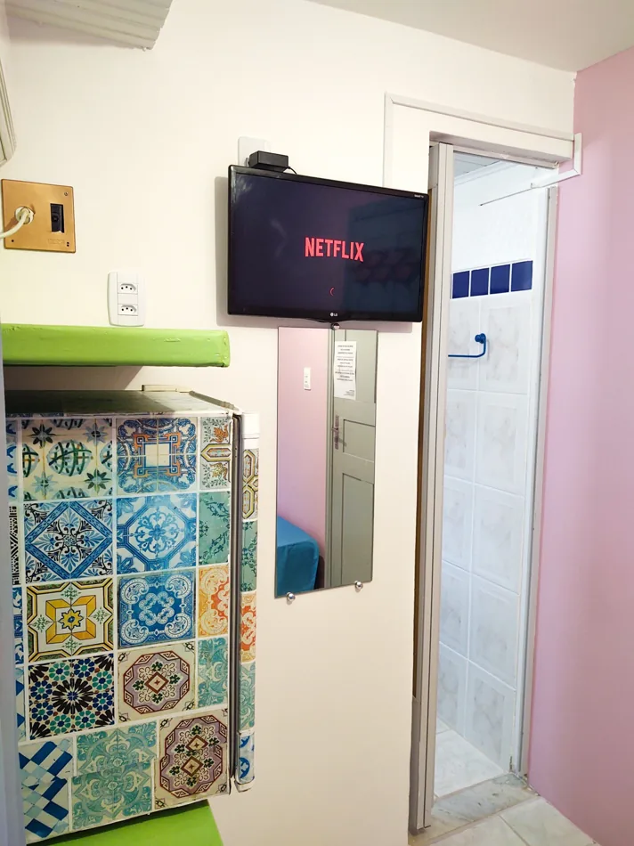 Camere matrimoniali — Mundo da Lua Hostel, Terceira Praia, Morro de São Paulo, Bahia. 05 · Terza spiaggia