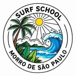 Surf School MSP · Primera Playa · Morro de São Paulo, Bahia